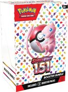 Scarlet & Violet 151 - 6-Booster Bundle - Pokémon TCG product image